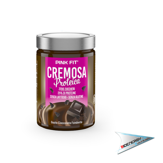 Pro Action-PINK FIT CREMOSA PROTEICA (Conf. 300 gr)   Cioccolato Fondente  